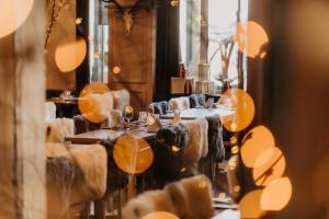 Restaurace v ubytování Hotel UTO KULM car-free hideaway in Zurich