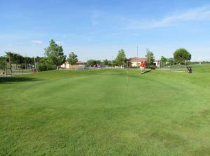 Golf pri apartmáne alebo okolí