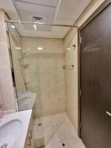 Koupelna v ubytování Premium Lovely Studio with Balcony in Dubai