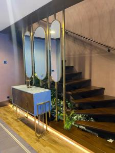Een badkamer bij Bof Hotels Uludağ Ski&Luxury Resort All Inclusive