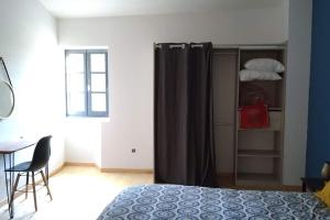 Postel nebo postele na pokoji v ubytování Location 3* Curistes et Vacanciers