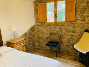 Postel nebo postele na pokoji v ubytování Eco-Resort Finca maestra