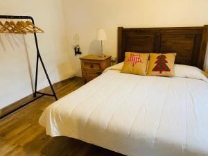 Posteľ alebo postele v izbe v ubytovaní Eco-Resort Finca maestra