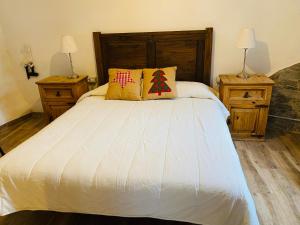Posteľ alebo postele v izbe v ubytovaní Eco-Resort Finca maestra