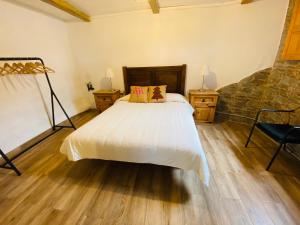 Posteľ alebo postele v izbe v ubytovaní Eco-Resort Finca maestra