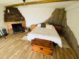 Posteľ alebo postele v izbe v ubytovaní Eco-Resort Finca maestra