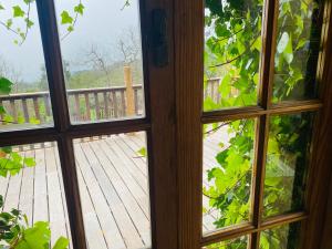 Vonkajšia záhrada v ubytovaní Eco-Resort Finca maestra