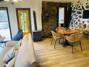 Posezení v ubytování Eco-Resort Finca maestra