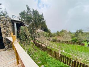 Vonkajšia záhrada v ubytovaní Eco-Resort Finca maestra