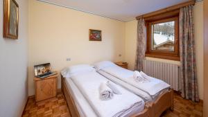 Letto o letti in una camera di Bait dal Nono Filip