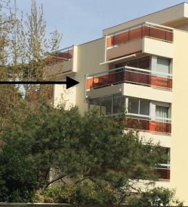 Budova, v ktorej sa apartmán nachádza