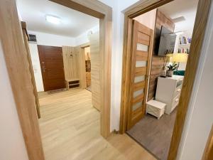 Koupelna v ubytování Apartman Anita