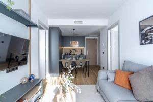 Telewizja i/lub zestaw kina domowego w obiekcie Be Casa - Rivas