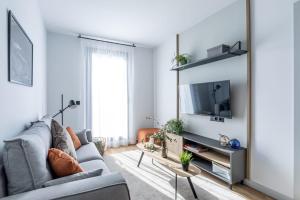 Telewizja i/lub zestaw kina domowego w obiekcie Be Casa - Rivas
