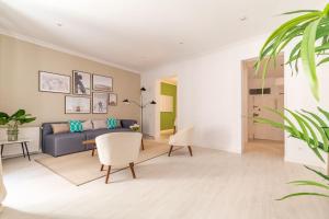 Zdjęcie z galerii obiektu Luminoso y amplio apartamento en Ópera w Madrycie