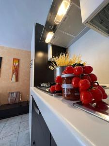 Cucina o angolo cottura di Calda e accogliente Limone