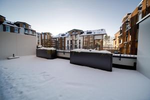 Molo-Lipno Residence B202 v zimě
