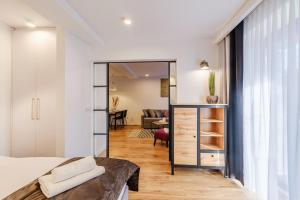 Posedenie v ubytovaní REZYDENCJA ORNAK 5 - stylowe apartamenty z balkonami i jacuzzi, 5 min pieszo do Krupówek, IZBY PODHALAŃSKIE
