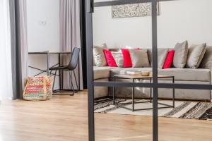 Posedenie v ubytovaní REZYDENCJA ORNAK 5 - stylowe apartamenty z balkonami i jacuzzi, 5 min pieszo do Krupówek, IZBY PODHALAŃSKIE