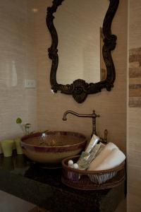 Koupelna v ubytování Cloudenjoy B&B