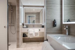 Koupelna v ubytování Quality Hotel Prinsen