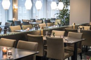 Posezení v ubytování Quality Hotel Prinsen