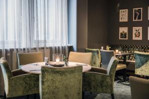 Posezení v ubytování Quality Hotel Prinsen
