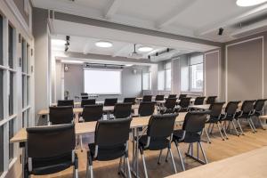 Konferenční prostory v ubytování Quality Hotel Prinsen