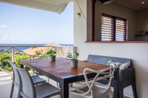 Balkon oz. terasa v nastanitvi Boca Gentil sea view apartment - Jan Thiel