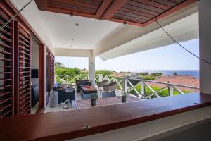Balkon oz. terasa v nastanitvi Boca Gentil sea view apartment - Jan Thiel