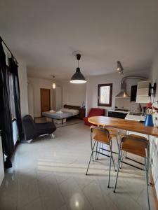 Χώρος καθιστικού στο Flatinrome Residence Fiera +24 φωτογραφίες
