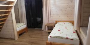 Postel nebo postele na pokoji v ubytování U Cibuľov No 37