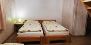 Postel nebo postele na pokoji v ubytování U Cibuľov No 37