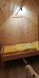 Postel nebo postele na pokoji v ubytování U Cibuľov No 37