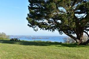 Paesaggio naturale nelle vicinanze del bed & breakfast