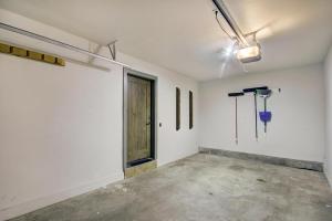 an empty room with a door on the wall at Luxury on Ridge in Breckenridge +46 photos