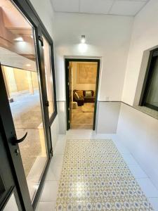 A seating area at Apartamento Cádiz Costa