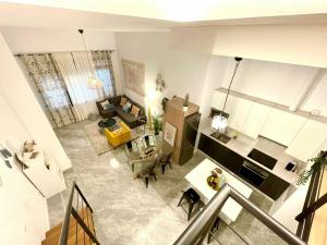 A kitchen or kitchenette at Apartamento Cádiz Costa