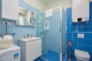 Koupelna v ubytování Spacious 4 Bedroom Dubrovnik Apartment