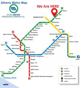 Kép Classic 2 Bedroom Apartment Next to Metro - Marousi szállásáról Athénban a galériában