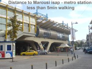 Kép Classic 2 Bedroom Apartment Next to Metro - Marousi szállásáról Athénban a galériában