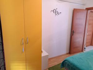 Postel nebo postele na pokoji v ubytování Mateo