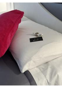 Postel nebo postele na pokoji v ubytování GIROOMS B&B