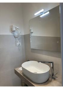 Koupelna v ubytování GIROOMS B&B