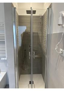 Koupelna v ubytování GIROOMS B&B