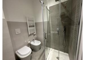 Koupelna v ubytování GIROOMS B&B