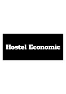 迪維諾波利斯的住宿－HOSTEL ECONOMIC DIVINOPOLIS，写着字条的标志