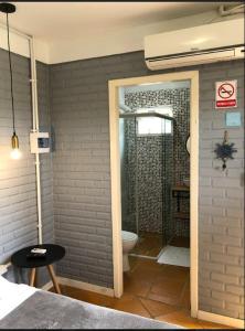 Ένα μπάνιο στο Pousada Sol do Rosa