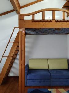 Postel nebo postele na pokoji v ubytování Apartment Richterhöhe