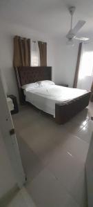 Postel nebo postele na pokoji v ubytování Villa tranquila Cheila